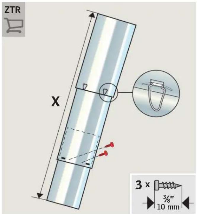 VELUX TLR 014 - Sac de plastique : - 23