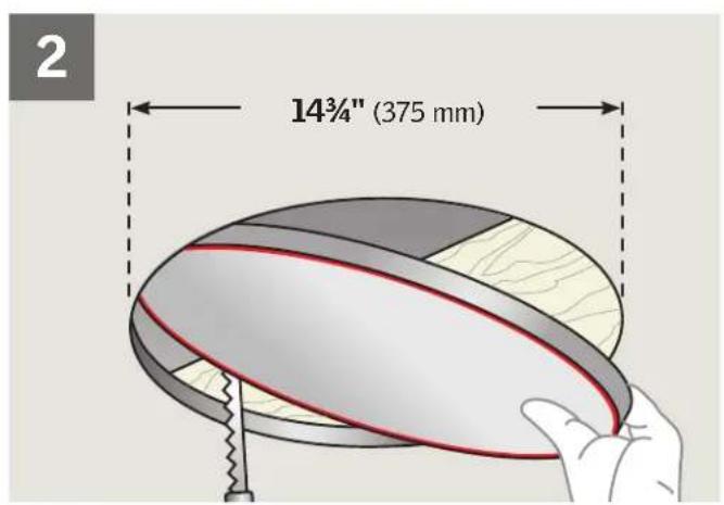 VELUX TLR 014 - Sac de plastique : - 3