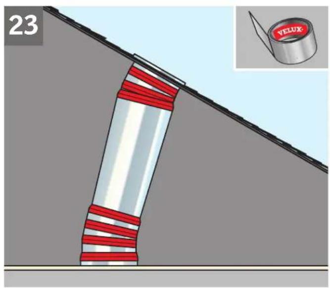 VELUX TLR 014 - Sac de plastique : - 26