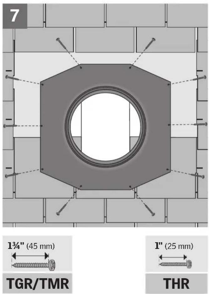 VELUX TGR 010 - Sac de plastique : - 10