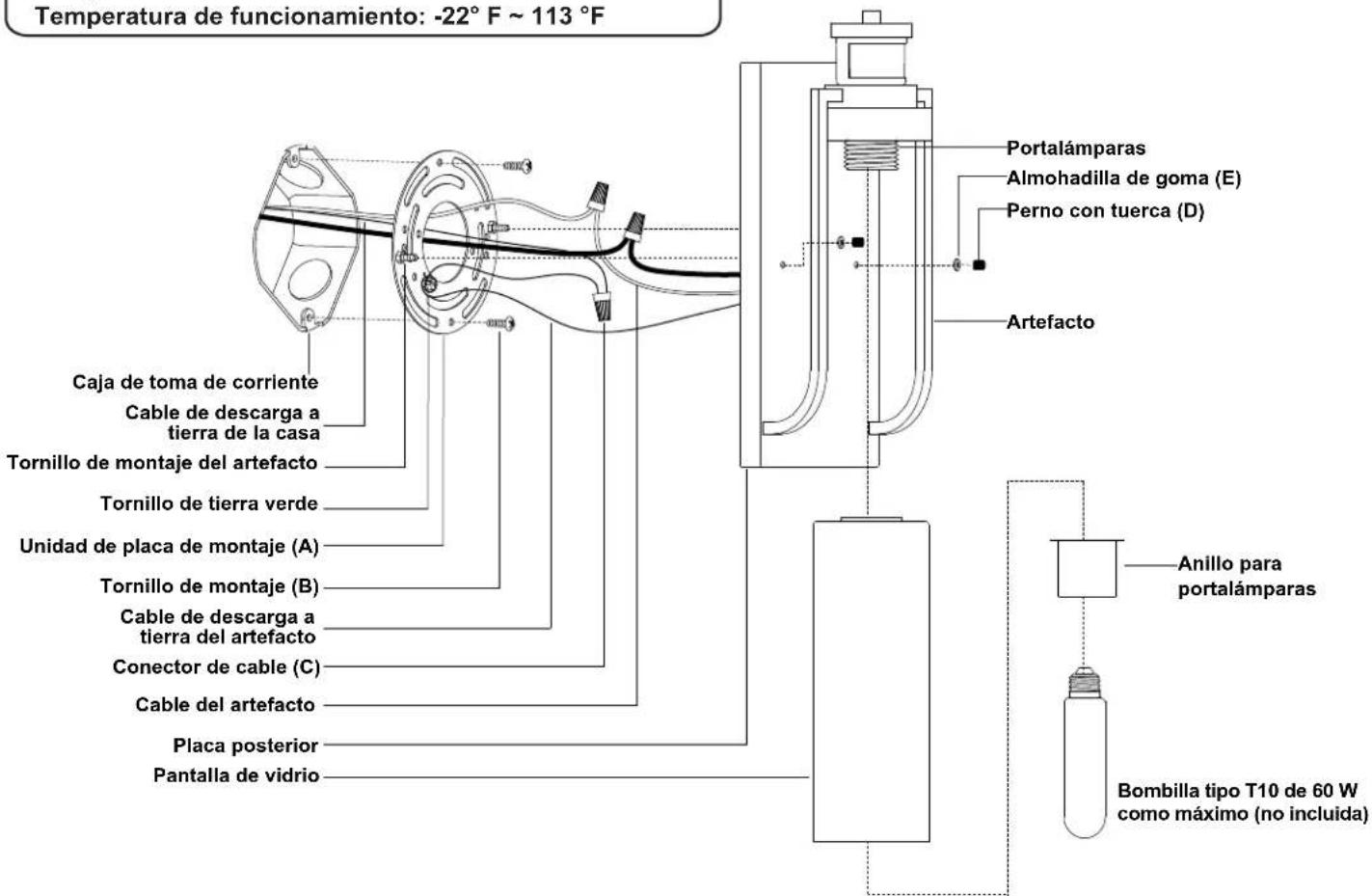 Vaxcel Lawton T0749 - Características - 2