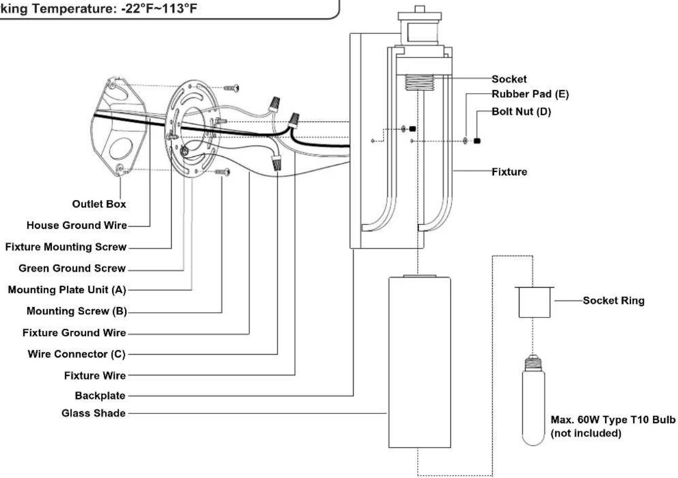 Vaxcel Lawton T0749 - Features - 6