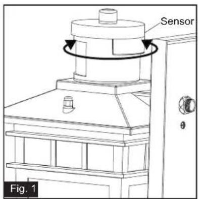 Vaxcel Ridge T0728 - Posición del panel de control - 1