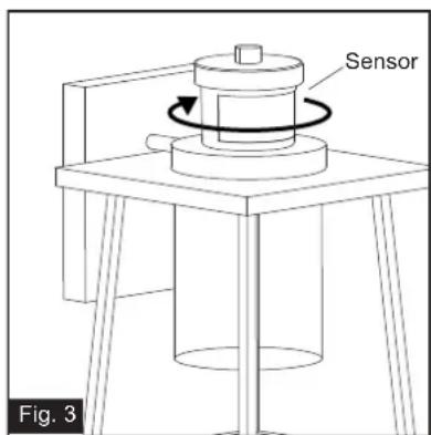 Vaxcel Geneva T0729 - Posición del panel de control - 3