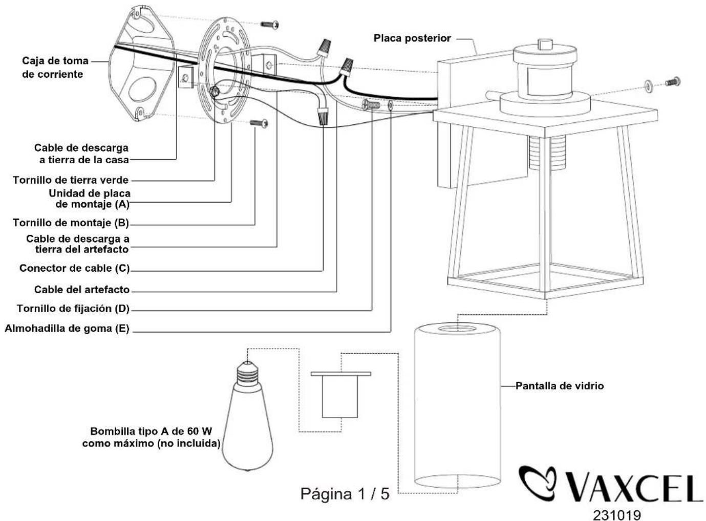 Vaxcel Geneva T0729 - Características - 2