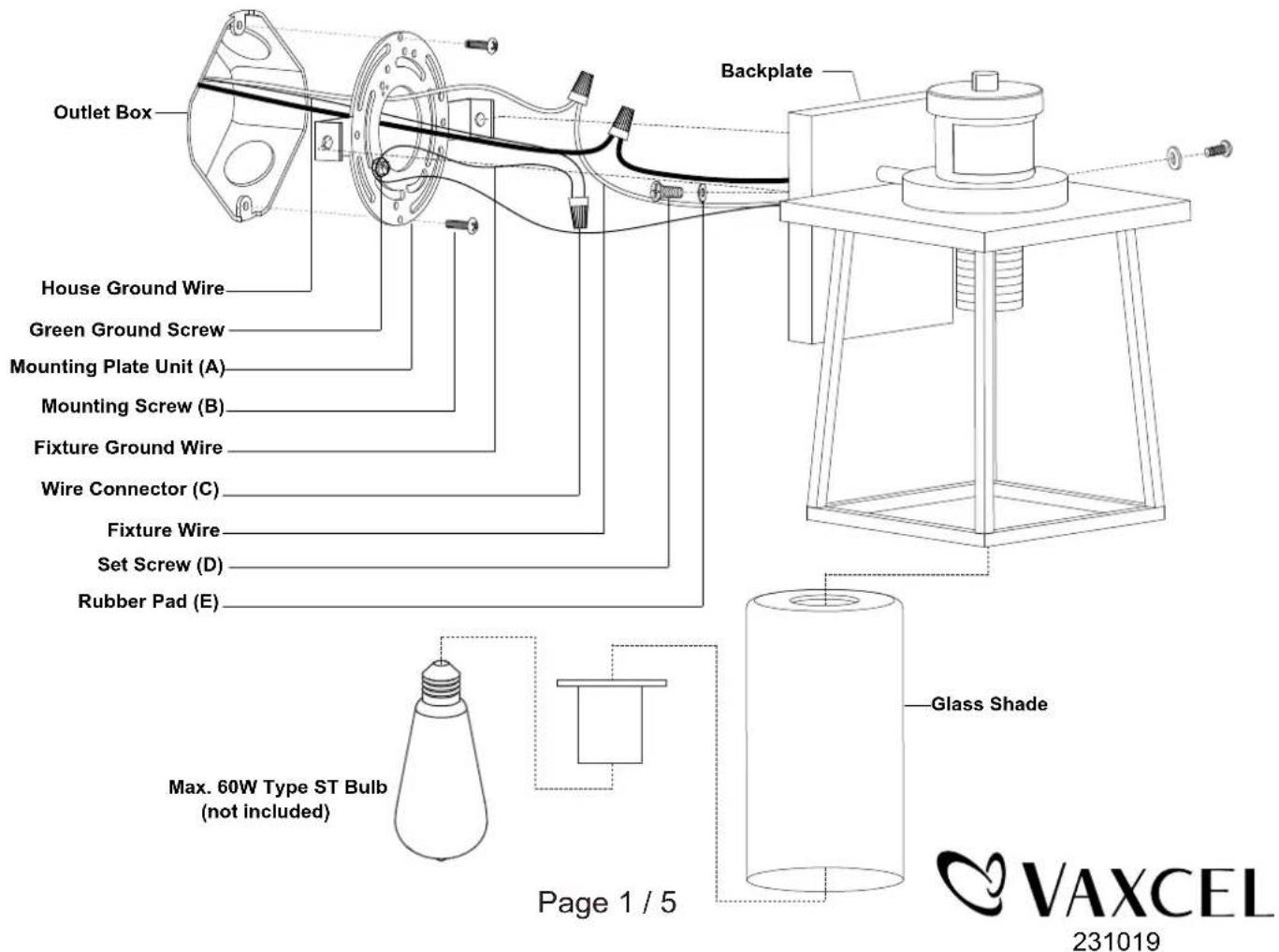 Vaxcel Geneva T0729 - Features - 2