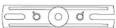 Vaxcel T0788 - Hardware Package (included): - 4