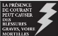 Craftmade Canon ZA3625 - ATTENTION Couper le courant - 1