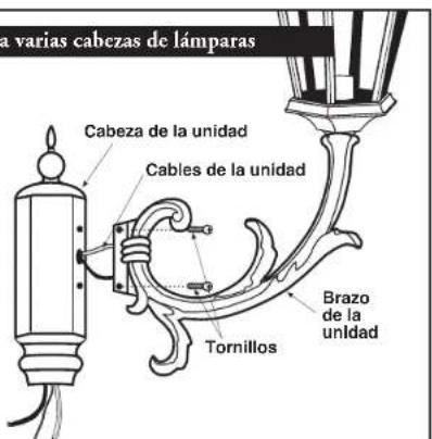 Craftmade Canon ZA3625 - Armado del poste para varias cabcezas de lamparas - 1