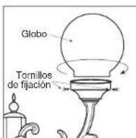 Craftmade Armstrong ZA4115 - Instalación de la bombilla y de la tapa superior - 5