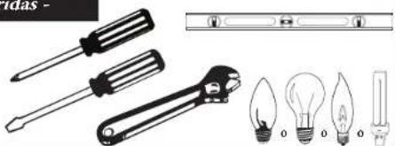 Craftmade Armstrong ZA4115 - Herramientas requeridas - - 1