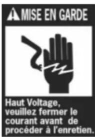 Canarm AX36-EC - CONNEXIONS ÉLECTRIQUES - 1