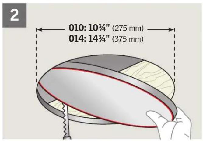 VELUX TMR 010 - Sac de plastique : - 4