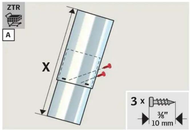 VELUX TMR 010 - 15 - 3