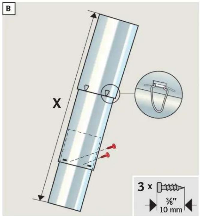 VELUX TMR 010 - 15 - 4