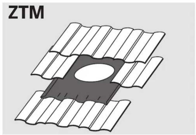 VELUX TMF 014 - Sac de plastique : - 33