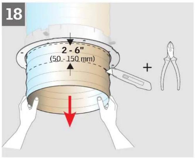 VELUX TMF 014 - Sac de plastique : - 20