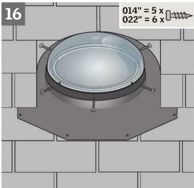 VELUX TMF 014 - Sac de plastique : - 18