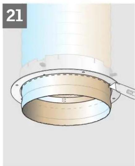 VELUX TMF 014 - Sac de plastique : - 24