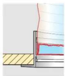 VELUX TMF 014 - Sac de plastique : - 26