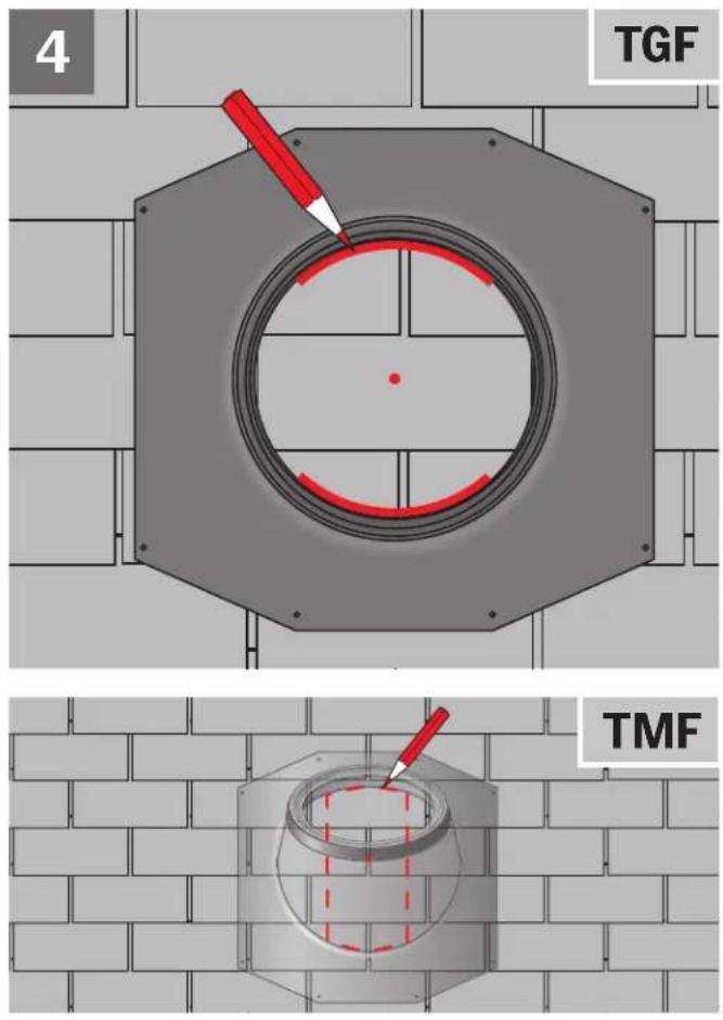 VELUX TMF 014 - Sac de plastique : - 6