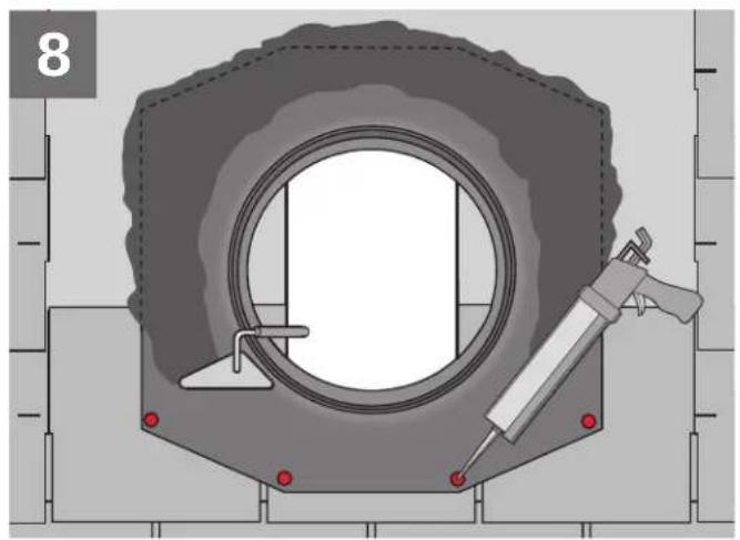 VELUX TMF 014 - Sac de plastique : - 10