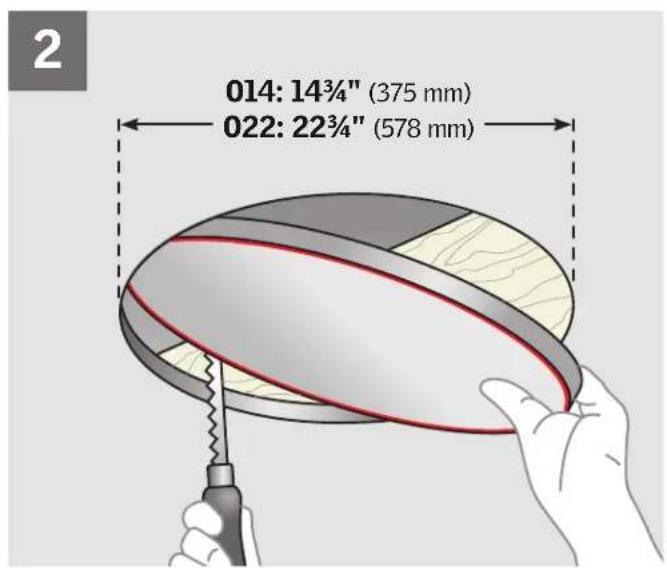 VELUX TMF 014 - Sac de plastique : - 3