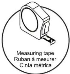 Maax 105410 - Parts and components • Liste des pièces et composantes - 3