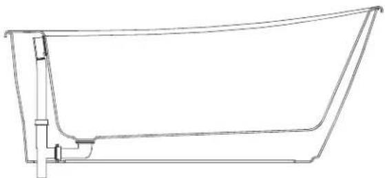 Maax 103903 - STEP ÉTAPE 5 Bathtub preparation and installation Preparation et installation de la baignoire - 6