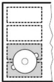IKEA HÖGKLASSIG 404.678.26 - potenza utilizzare il selettore anteriore sinistro. - 1