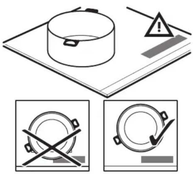 IKEA HÖGKLASSIG 404.678.26 - Positionnement des recipients de cuisson - 1