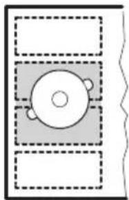 IKEA HÖGKLASSIG 404.678.26 - potenza utilizzare il selettore anteriore sinistro. - 2