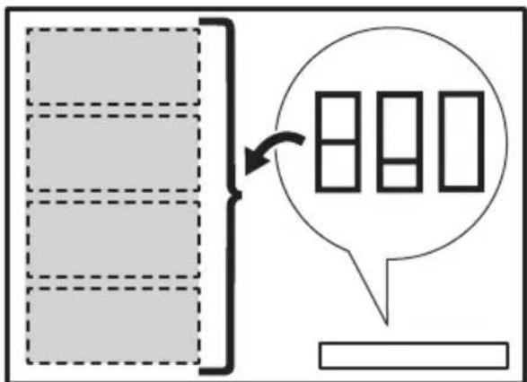 IKEA HÖGKLASSIG 404.678.26 - Basculement entre les modes - 1