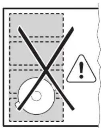 IKEA HÖGKLASSIG 404.678.26 - Bonne position du récipient : - 2