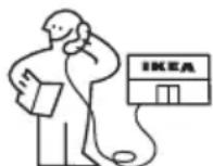 IKEA MATMÄSSIG 104.670.93 - Comment nous joindre pour la mise en oeuvre de la présente garantie ? - 1