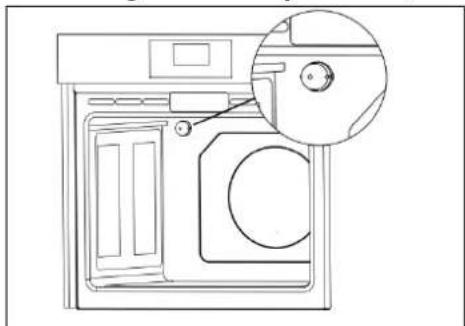 IKEA VASKARBO 405.876.16 - Démontage de la lampe ronde ; - 1