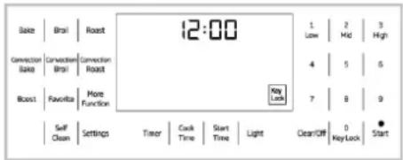 IKEA VASKARBO 405.876.16 - Activation du verrouillage de touches - 1