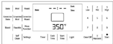 IKEA VASKARBO 405.876.16 - Comment utiliser l'unité de commande du four - 1