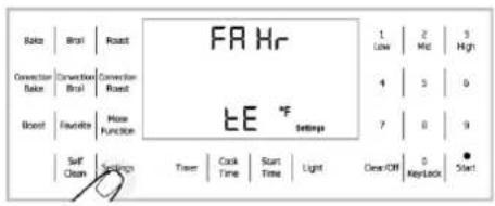 IKEA VASKARBO 405.876.16 - Settings Temperature Unit - 1
