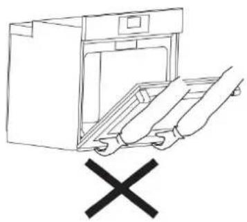 IKEA VASKARBO 405.876.16 - Removing the oven door - 2