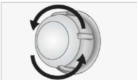 IKEA VASKARBO 405.876.16 - Removing the round lamp; - 2