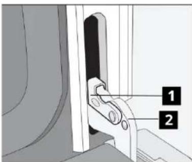 IKEA VASKARBO 405.876.16 - Removing the oven door - 4