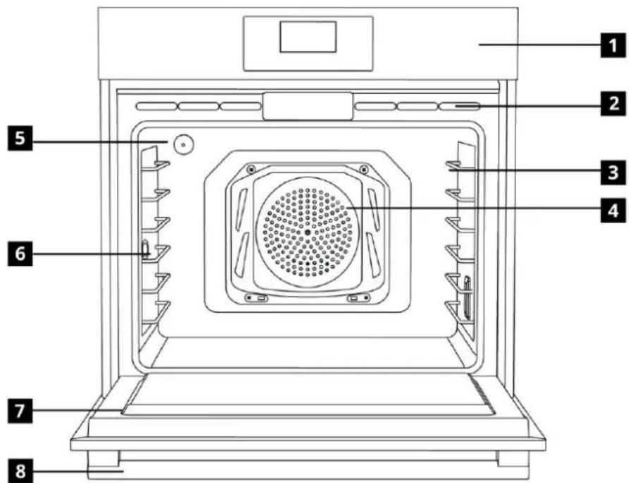 IKEA VASKARBO 405.876.16 - Présentation de l'appareil - 1