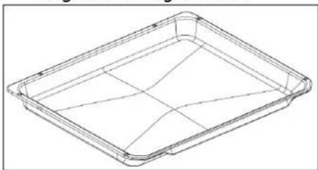 IKEA VASKARBO 405.876.16 - Plateau du four - 1