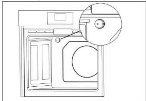 IKEA VASKARBO 405.876.16 - Removing the round lamp; - 1