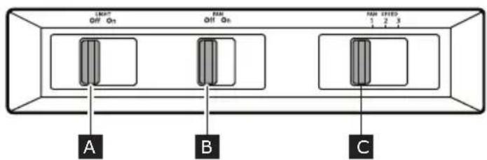 IKEA UNGDOMLIG 504.621.40 - Bandeau de commandes - 1