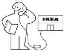 IKEA LAGAN 305.788.01 - So erreichen Sie unseren Kundendienst - 1
