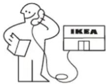 IKEA LAGAN 305.788.01 - How to reach us if you need our service - 1