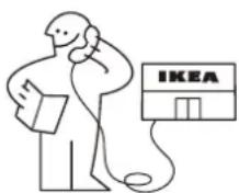 IKEA LAGAN 305.788.01 - Comment nous joindre en cas de besoin - 1