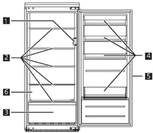 IKEA LUMNÄS 305.728.56 - Общ преглед на продукта - 1